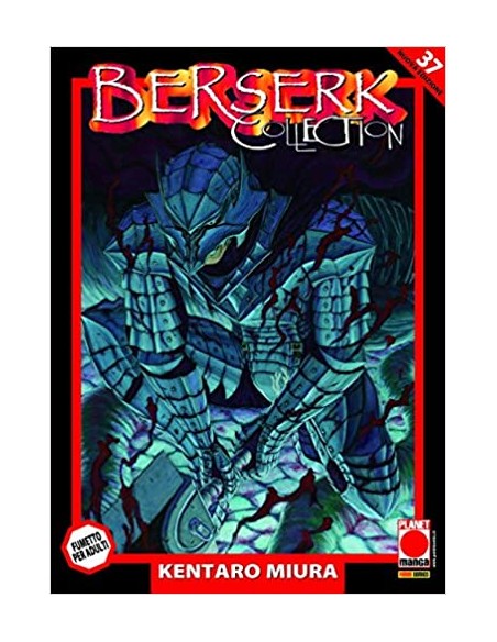 BERSERK COLLECTION SERIE NERA SECONDA RISTAMPA 37