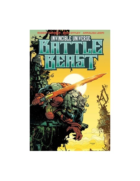INVINCIBLE UNIVERSE: BATTLE BEAST 2