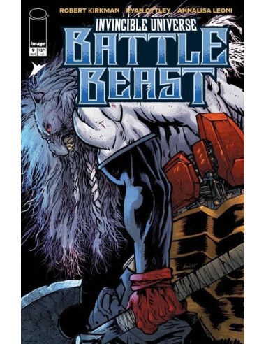 INVINCIBLE UNIVERSE: BATTLE BEAST 2 VARIANT
