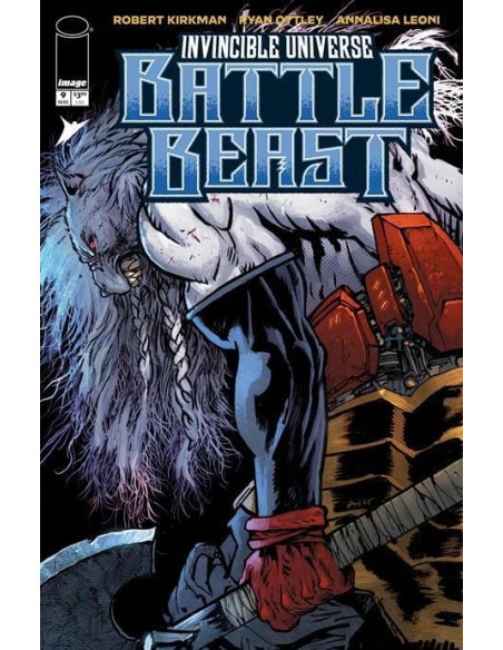 INVINCIBLE UNIVERSE: BATTLE BEAST 2 VARIANT