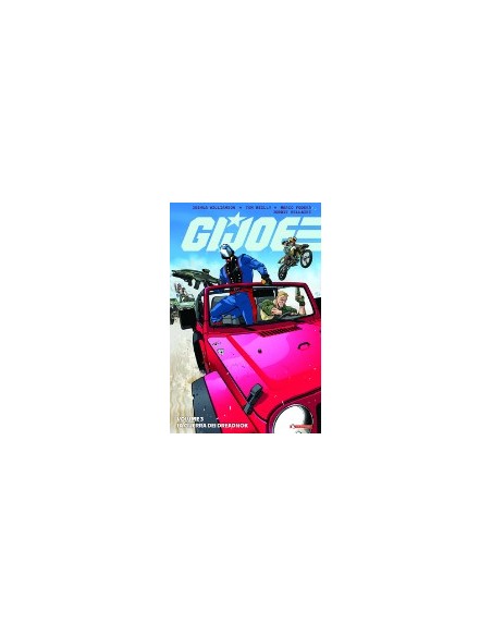 G.I. JOE VOL. 3 LA GUERRA DEI DREADNOK - REGULAR