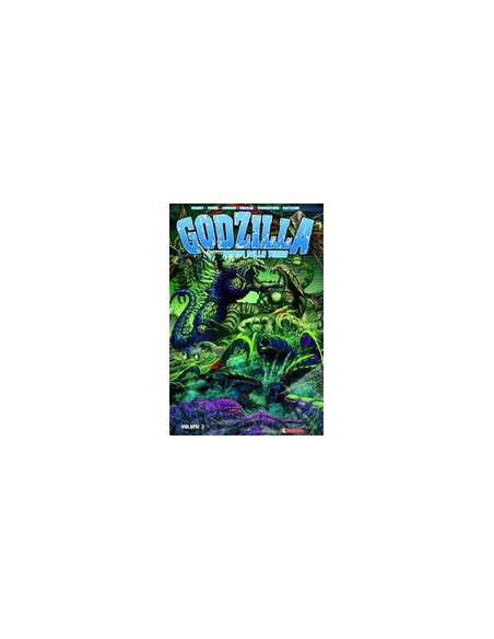 GODZILLA - I DOMINATORI DELLA TERRA 3 (di 3)
