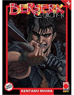 BERSERK COLLECTION SERIE NERA SECONDA RISTAMPA 36