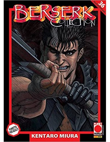 BERSERK COLLECTION SERIE NERA SECONDA RISTAMPA 36