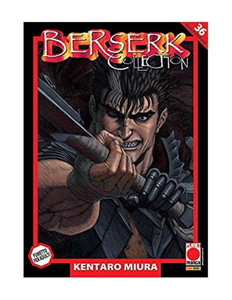 BERSERK COLLECTION SERIE NERA SECONDA RISTAMPA 36