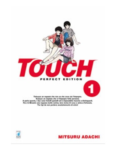 TOUCH PERFECT EDITION 1 (di 12) - NEVERLAND 297