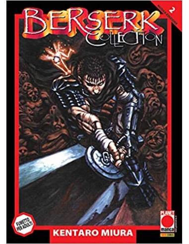 BERSERK COLLECTION SERIE NERA SESTA RISTAMPA 2