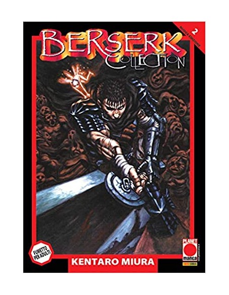 BERSERK COLLECTION SERIE NERA SESTA RISTAMPA 2