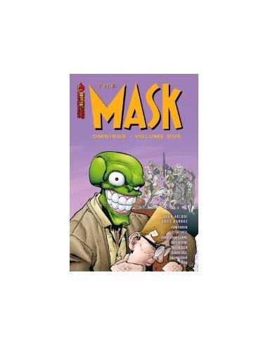THE MASK OMNIBUS VOL. 2 REGULAR
