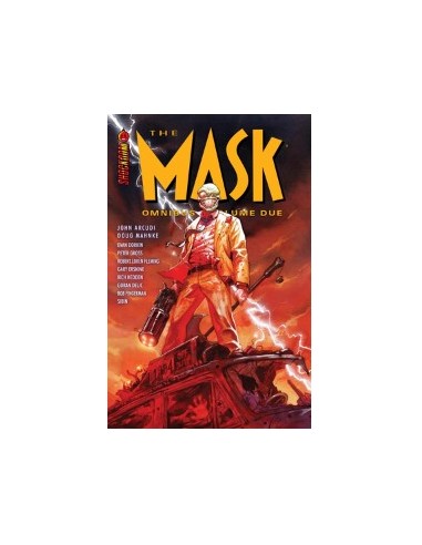 THE MASK OMNIBUS VOL. 2 VARIANT FEDERICO MELE