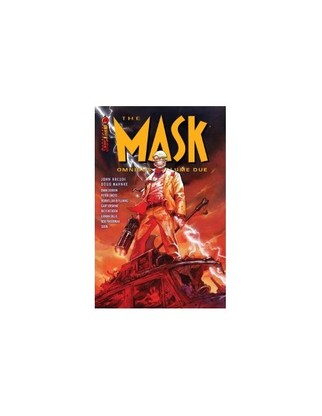 THE MASK OMNIBUS VOL. 2 VARIANT FEDERICO MELE