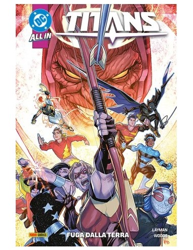 TITANS VOL. 5 FUGA DALLA TERRA - DC COLLECTION