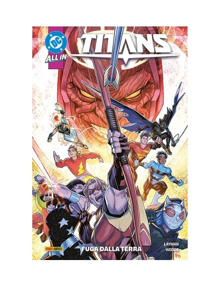 TITANS VOL. 5 FUGA DALLA TERRA - DC COLLECTION