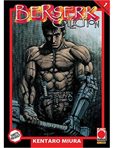 BERSERK COLLECTION SERIE NERA SETTIMA RISTAMPA 1