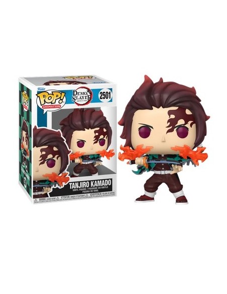DEMON SLAYER INFINITY CASTLE - TANJIRO KAMADO - POP 2501