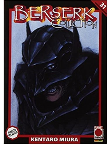 BERSERK COLLECTION SERIE NERA TERZA RISTAMPA 31