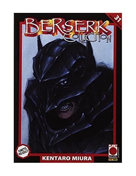 BERSERK COLLECTION SERIE NERA TERZA RISTAMPA 31