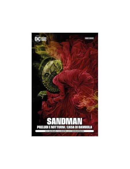 SANDMAN VOL. 1 PRELUDI E NOTTURNI & CASA DI BAMBOLA - DC POCKET COLLECTION