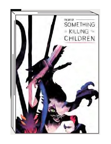 L`ARTE DI SOMETHING IS KILLING THE CHILDREN