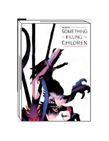 L`ARTE DI SOMETHING IS KILLING THE CHILDREN