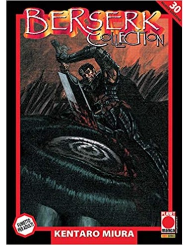 BERSERK COLLECTION SERIE NERA TERZA RISTAMPA 30
