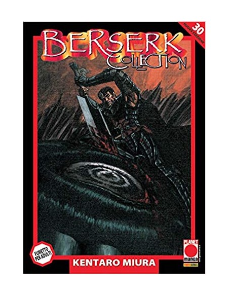 BERSERK COLLECTION SERIE NERA TERZA RISTAMPA 30