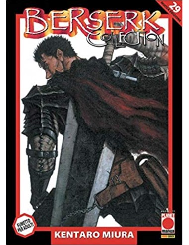 BERSERK COLLECTION SERIE NERA TERZA RISTAMPA 29