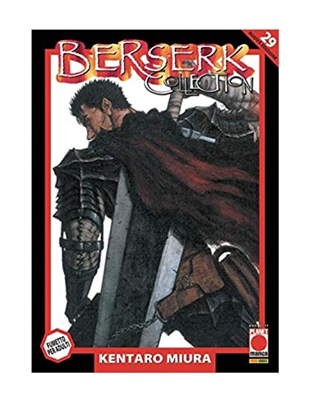 BERSERK COLLECTION SERIE NERA TERZA RISTAMPA 29