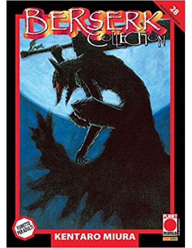 BERSERK COLLECTION SERIE NERA TERZA RISTAMPA 28