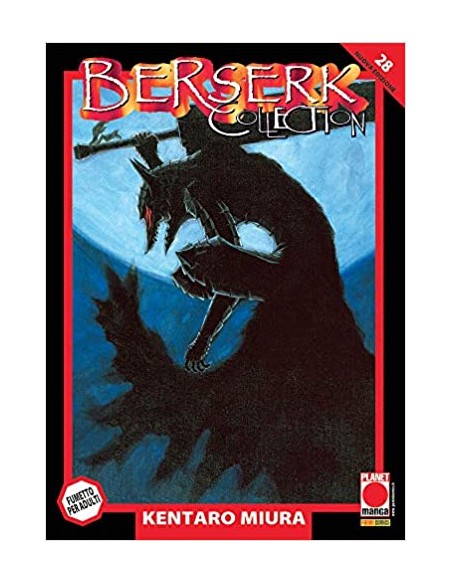 BERSERK COLLECTION SERIE NERA TERZA RISTAMPA 28