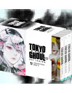 TOKYO GHOUL: RE DELUXE BOX 2 (contiene VOL.5-8)
