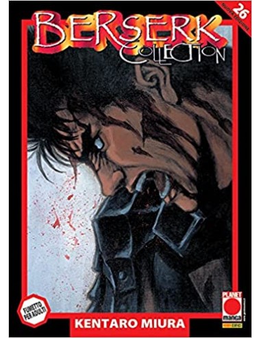 BERSERK COLLECTION SERIE NERA TERZA RISTAMPA 26