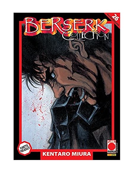 BERSERK COLLECTION SERIE NERA TERZA RISTAMPA 26