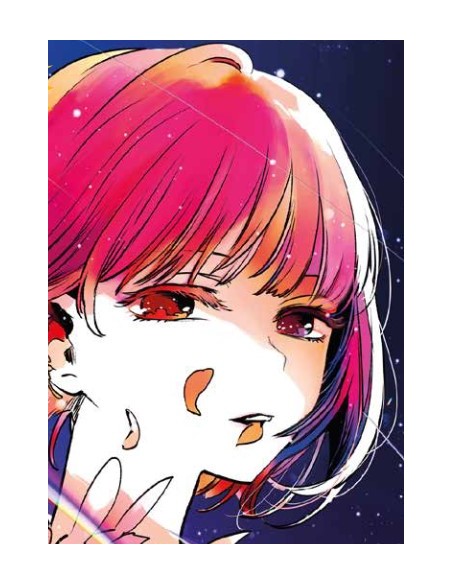 OSHI NO KO - IL ROMANZO - UN PALCO PER DUE