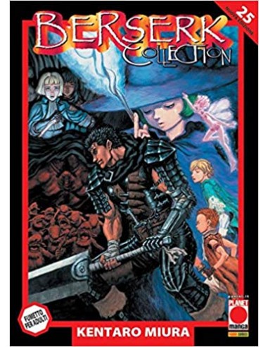 BERSERK COLLECTION SERIE NERA TERZA RISTAMPA 25