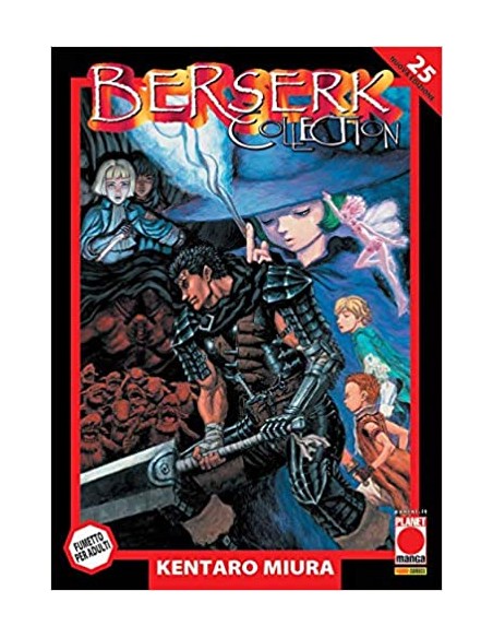 BERSERK COLLECTION SERIE NERA TERZA RISTAMPA 25