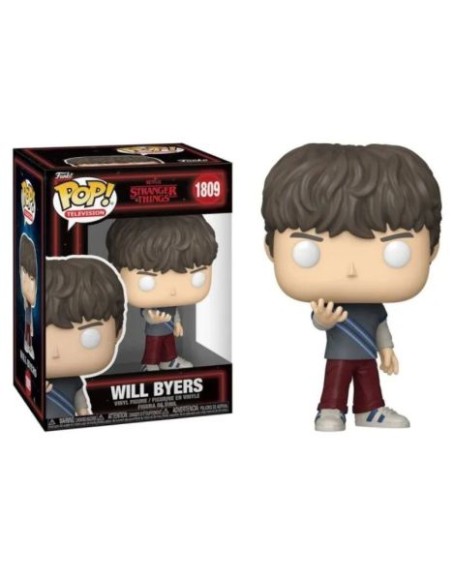 STRANGER THINGS - WILL BYERS - POP 1809