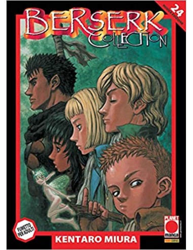 BERSERK COLLECTION SERIE NERA TERZA RISTAMPA 24