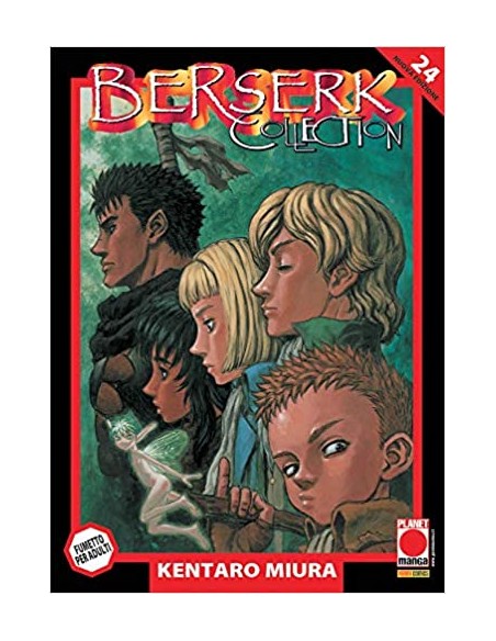 BERSERK COLLECTION SERIE NERA TERZA RISTAMPA 24