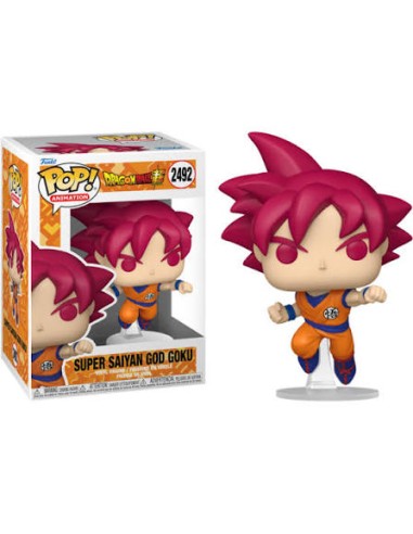 DRAGON BALL SUPER S9 - SUPER SAIYAN GOD GOKU...