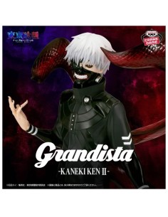TOKYO GHOUL - GRANDISTA - KANEKI KEN - STATUA 27 CM 2