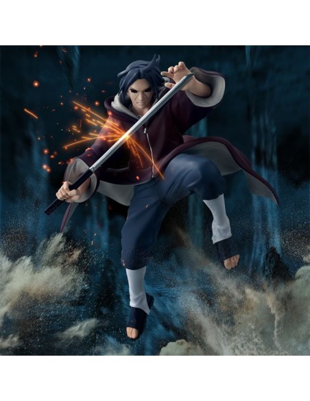 NARUTO SHIPPUDEN - VIBRATION STARS - ITACHI UCHIHA - STATUA 18CM