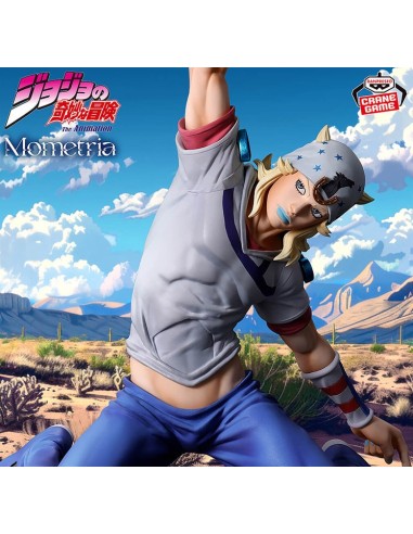 JOJO`S BIZARRE ADVENTURE - STEEL BALL RUN -...
