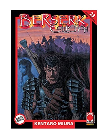 BERSERK COLLECTION SERIE NERA TERZA RISTAMPA 23