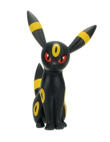 POKEMON - UMBREON - FIGURE IN VINILE 12CM
