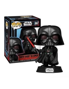 STAR WARS S11 - DARTH VADER (IN ARMOR) - POP 867