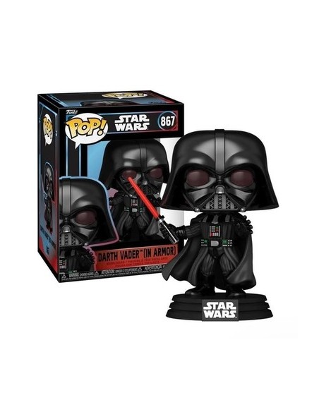 STAR WARS S11 - DARTH VADER (IN ARMOR) - POP 867