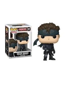 METAL GEAR SOLID S2 - SOLID SNAKE - POP 1297