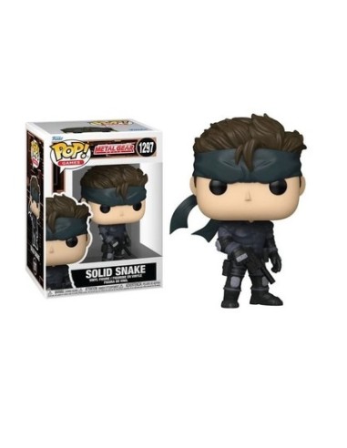 METAL GEAR SOLID S2 - SOLID SNAKE - POP 1297
