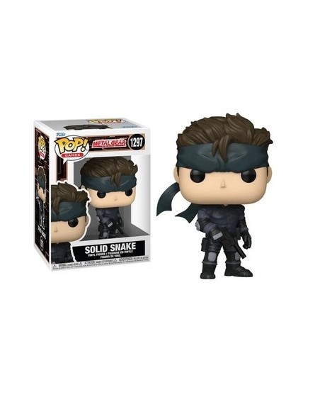 METAL GEAR SOLID S2 - SOLID SNAKE - POP 1297